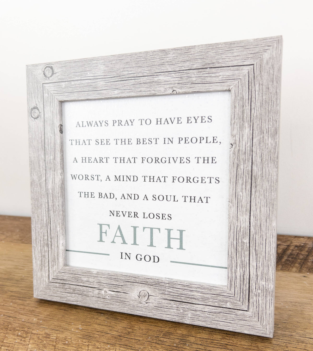 Always Pray
