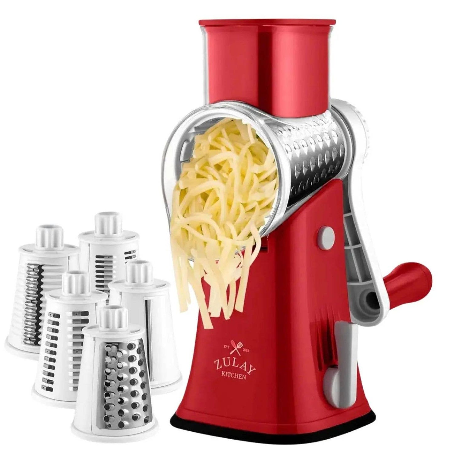 Cheese Grater/ 5 Drums