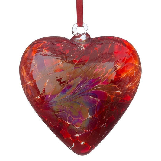 Orb Friendship Heart - Red