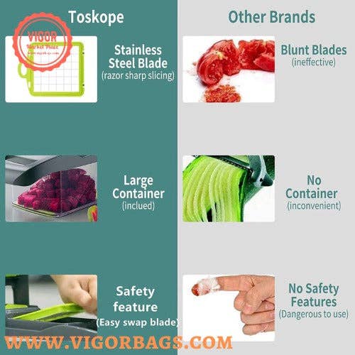 Vegetable Slicer  12 in 1