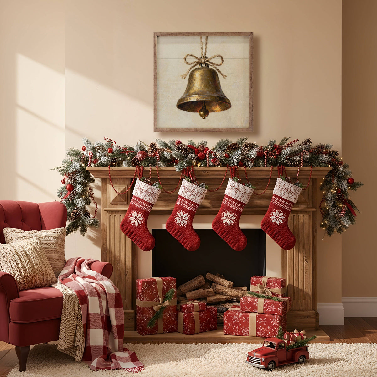 Light Christmas Tree