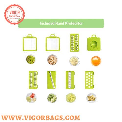 Vegetable Slicer  12 in 1