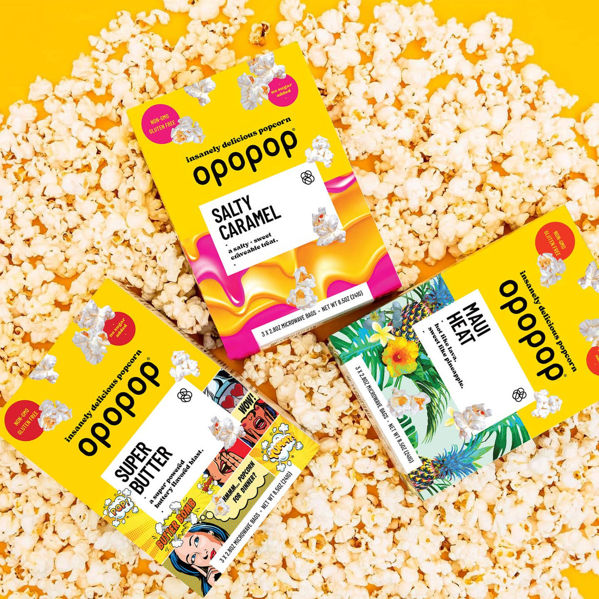 Super Butter Popcorn