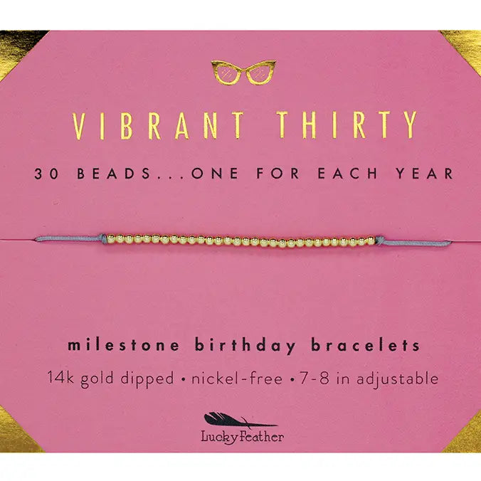 Milestone Bracelet
