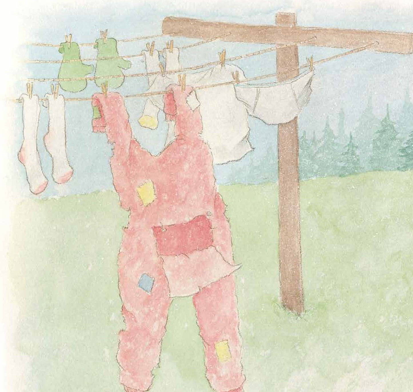 Santa's Underwear