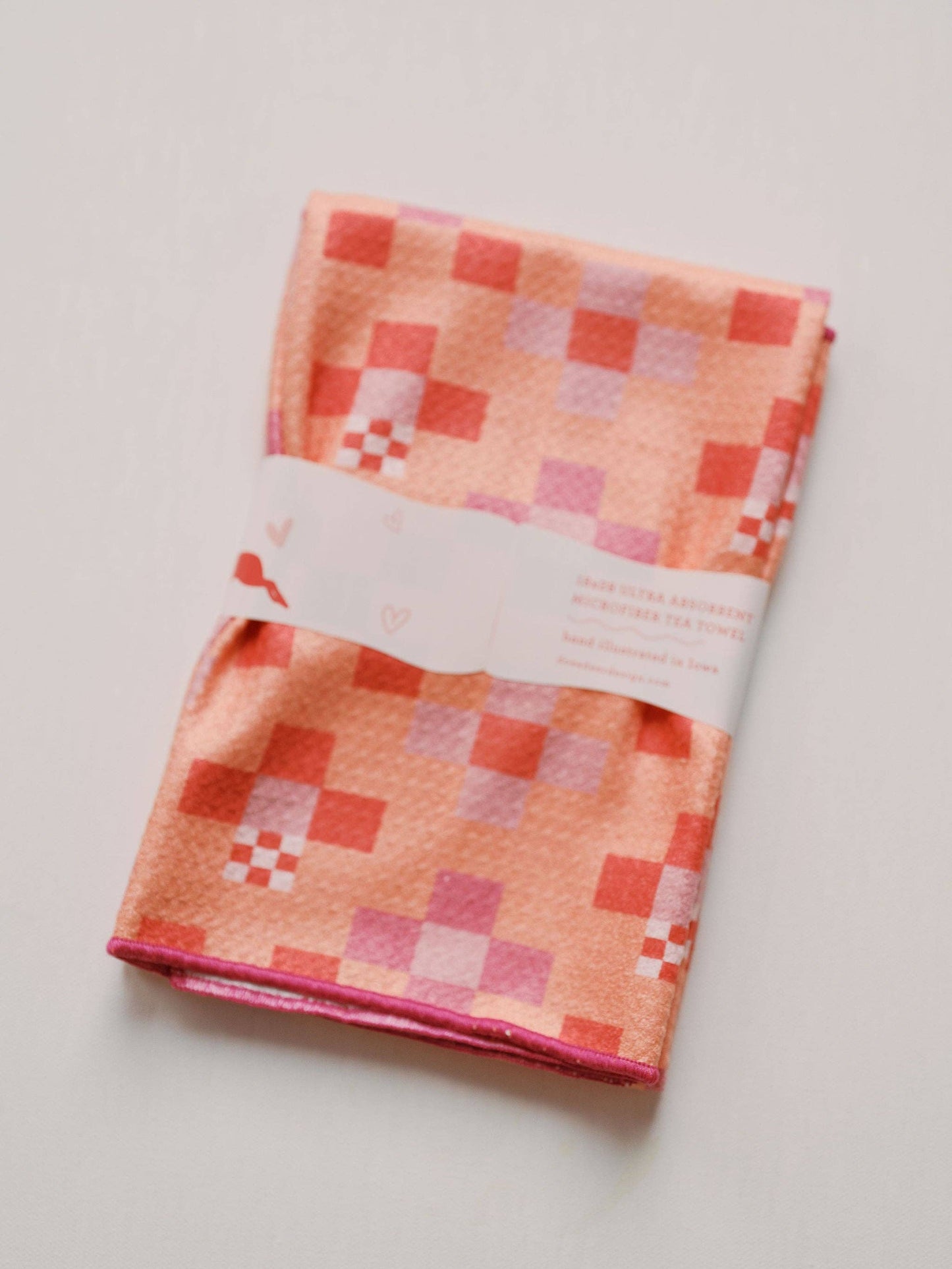 Quilted Waffle Towel