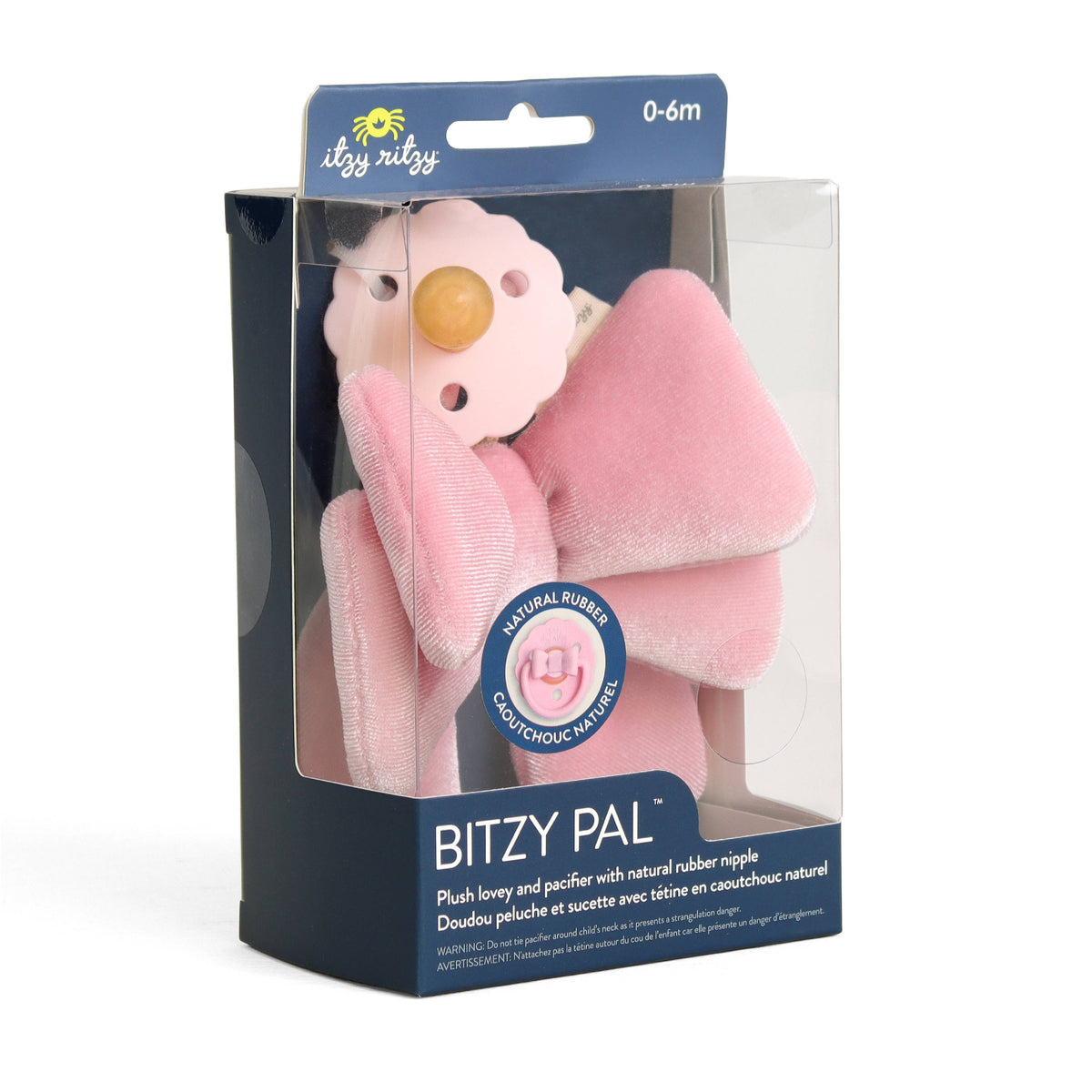 Itzy Pal Pacifier Plush
