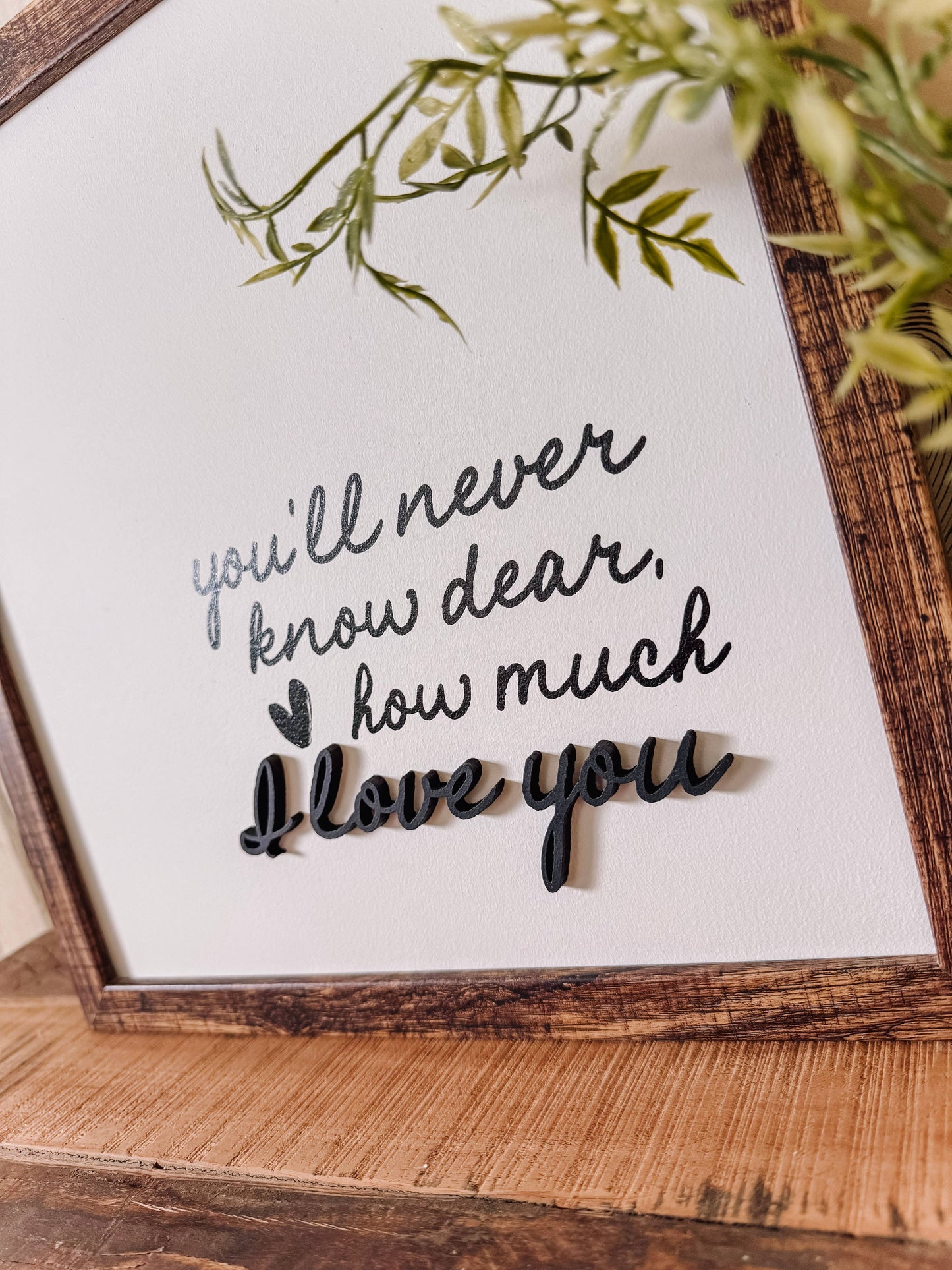 You'll Never Know