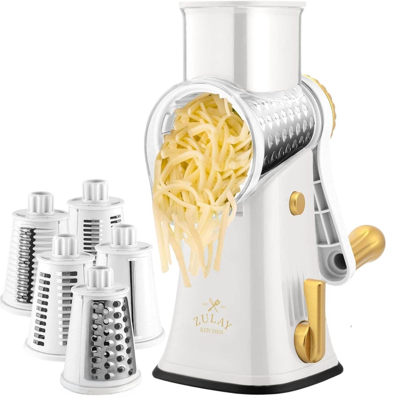 Cheese Grater/ 5 Drums