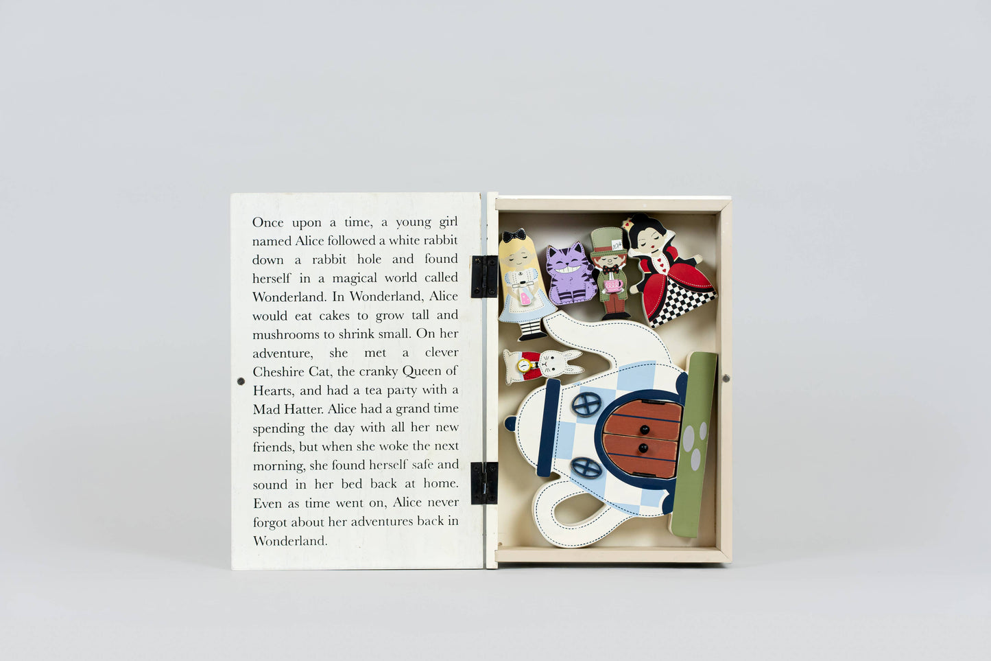 Alice Wonderland 7pc