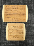 Christmas Cutting Board for Santa
