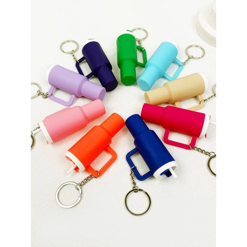 Mini Tumbler Keychain
