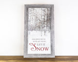 Let It Snow Cardinal