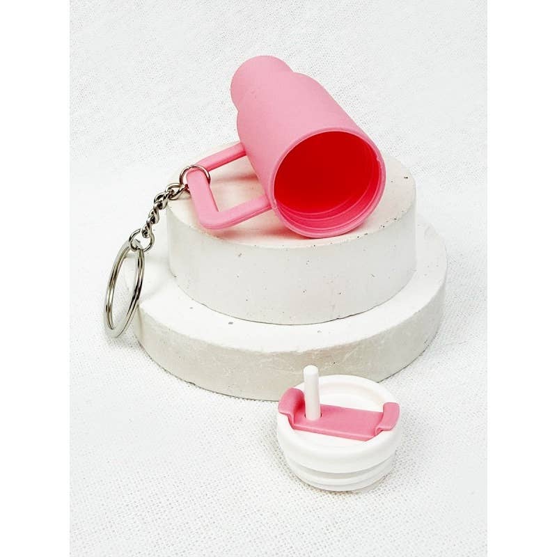 Mini Tumbler Keychain