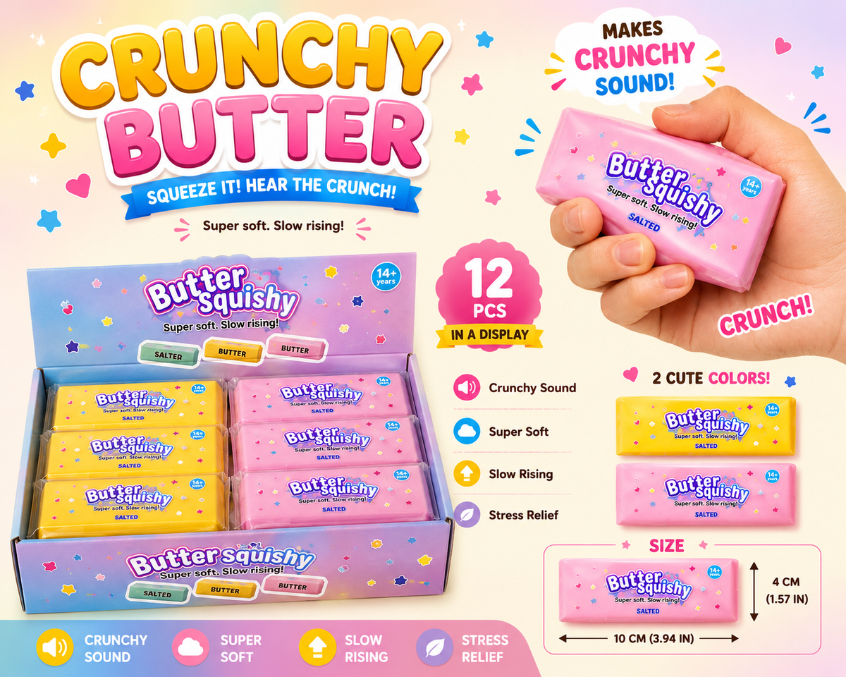 Squishy Crunchy Butter