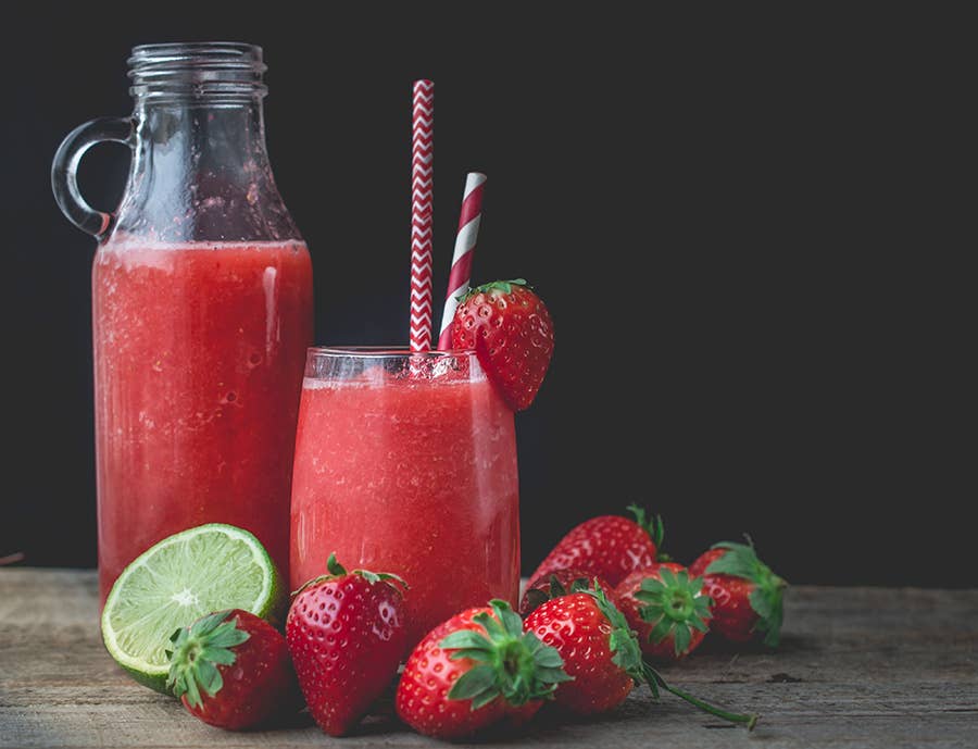 Straw Daiquiri Wine Mix