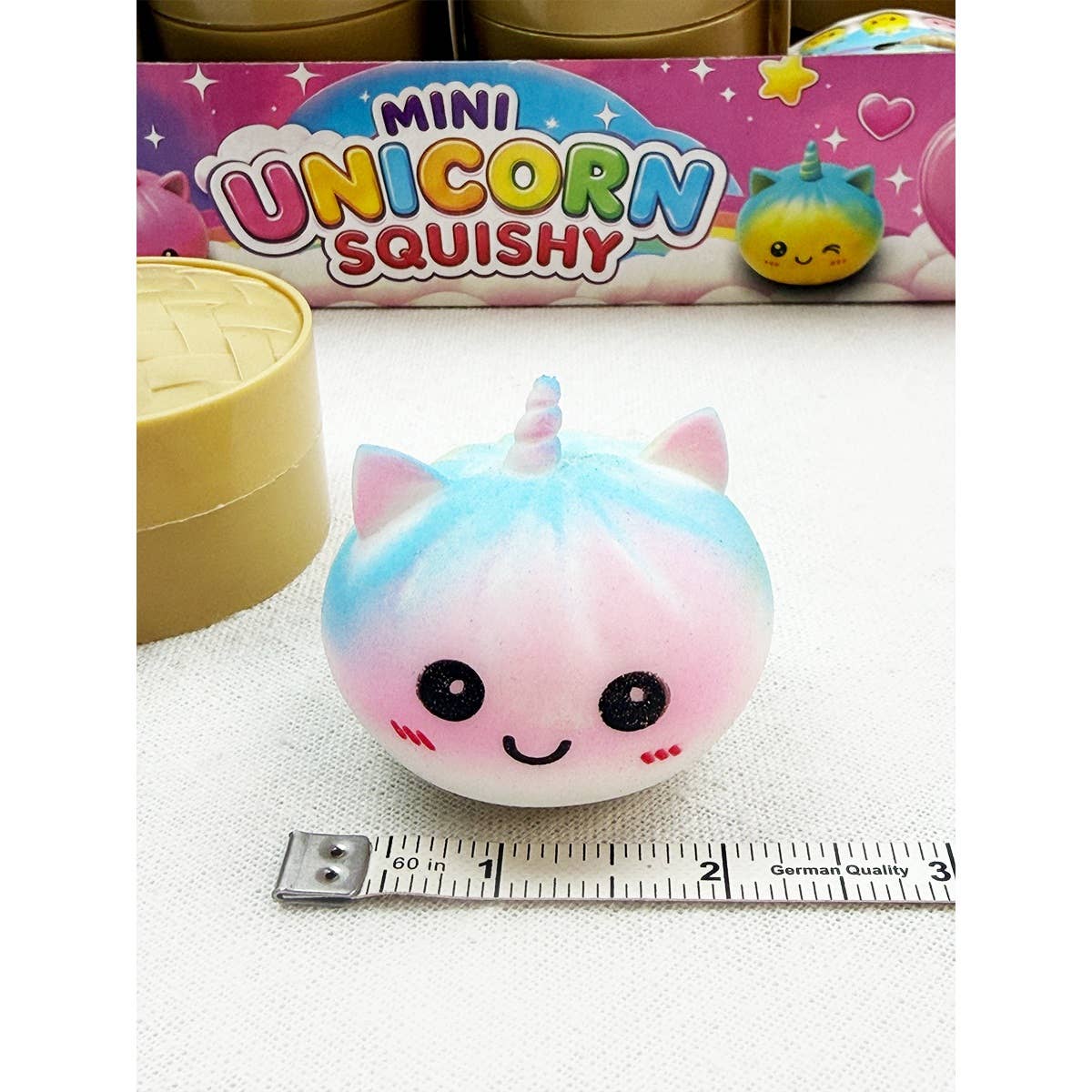 Mini Unicorn Dumpling