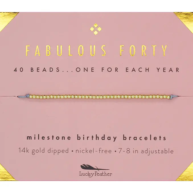 Milestone Bracelet
