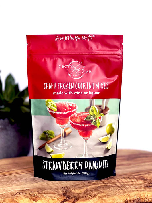 Straw Daiquiri Wine Mix