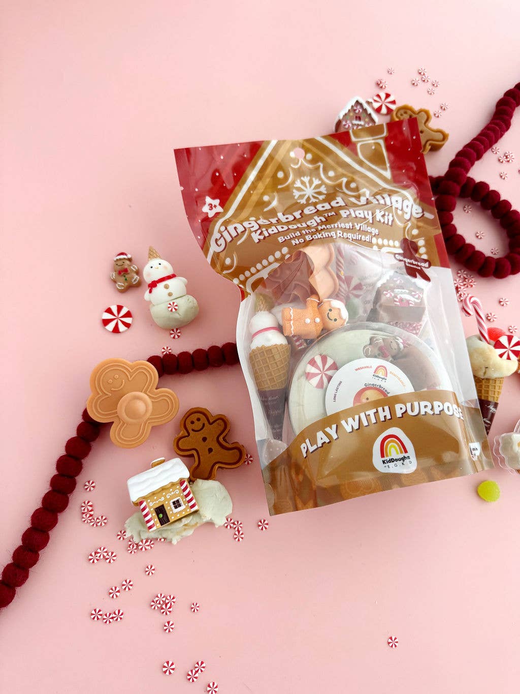 Kiddough Gingerbread