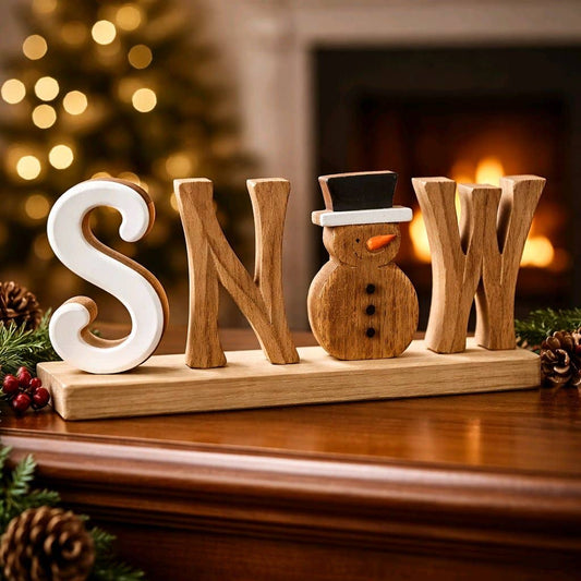 Snow 4x10in