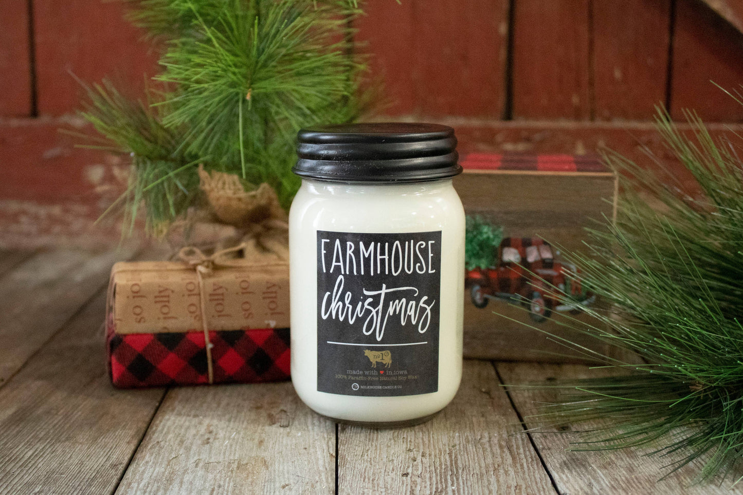 Mason Candle Farm Christmas
