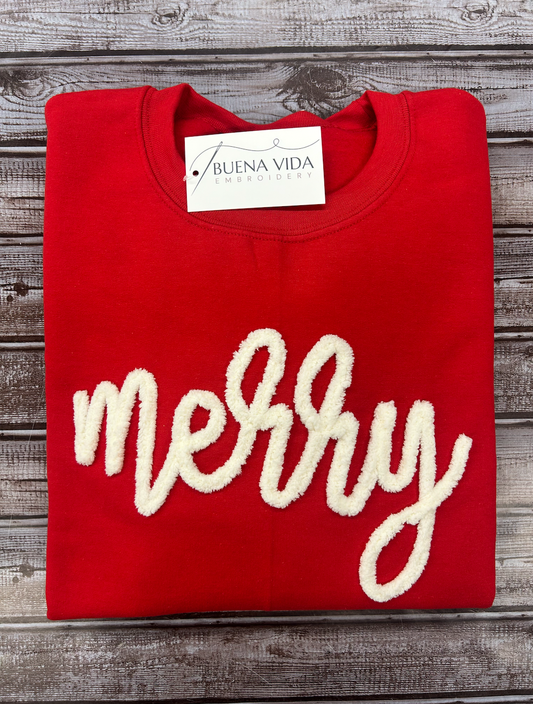 Merry Sweatshirt