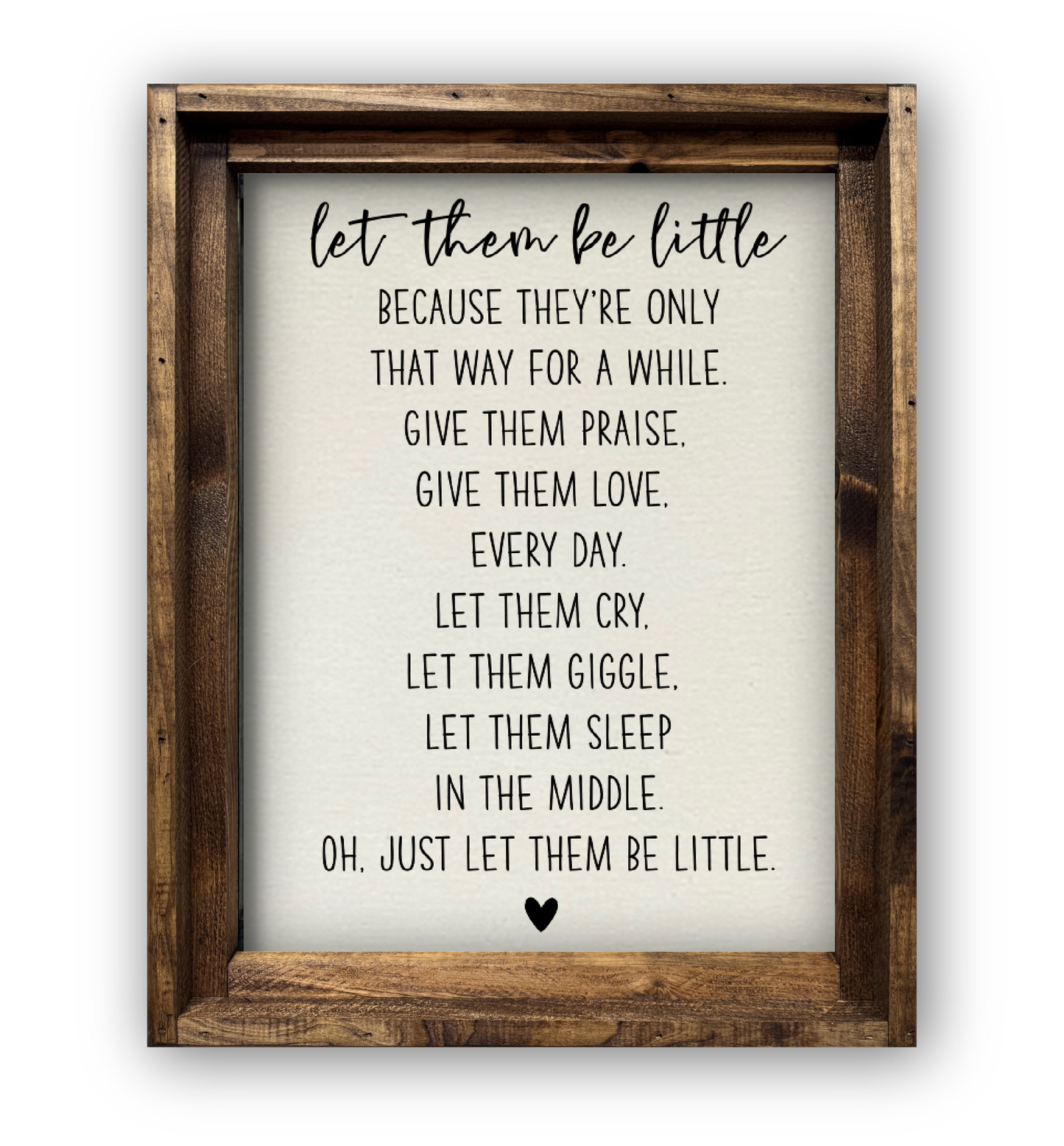 Let Them Be Little