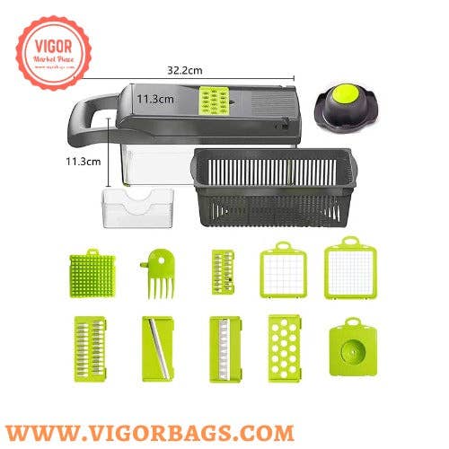 Vegetable Slicer  12 in 1