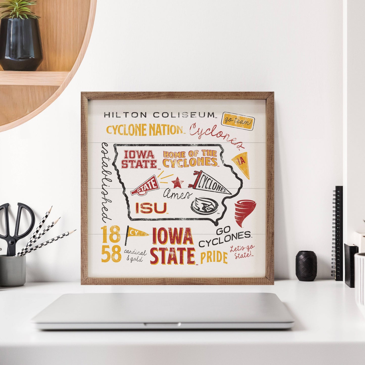 ISU Collage