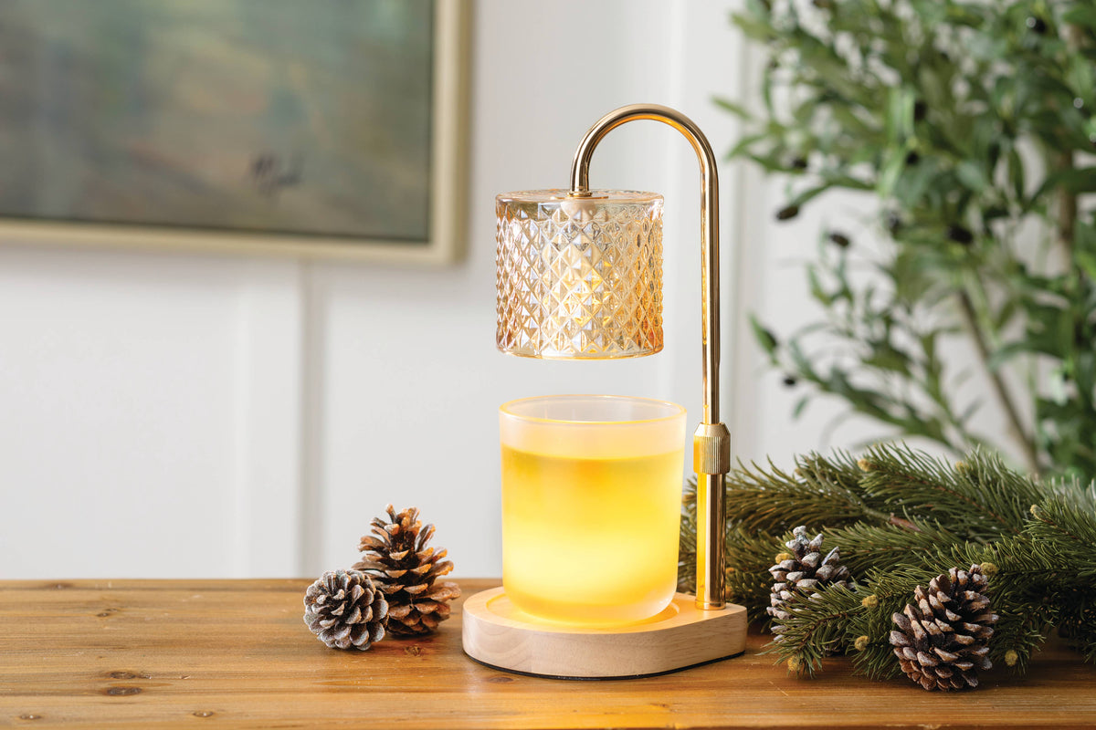 Candle Lamp Champagne