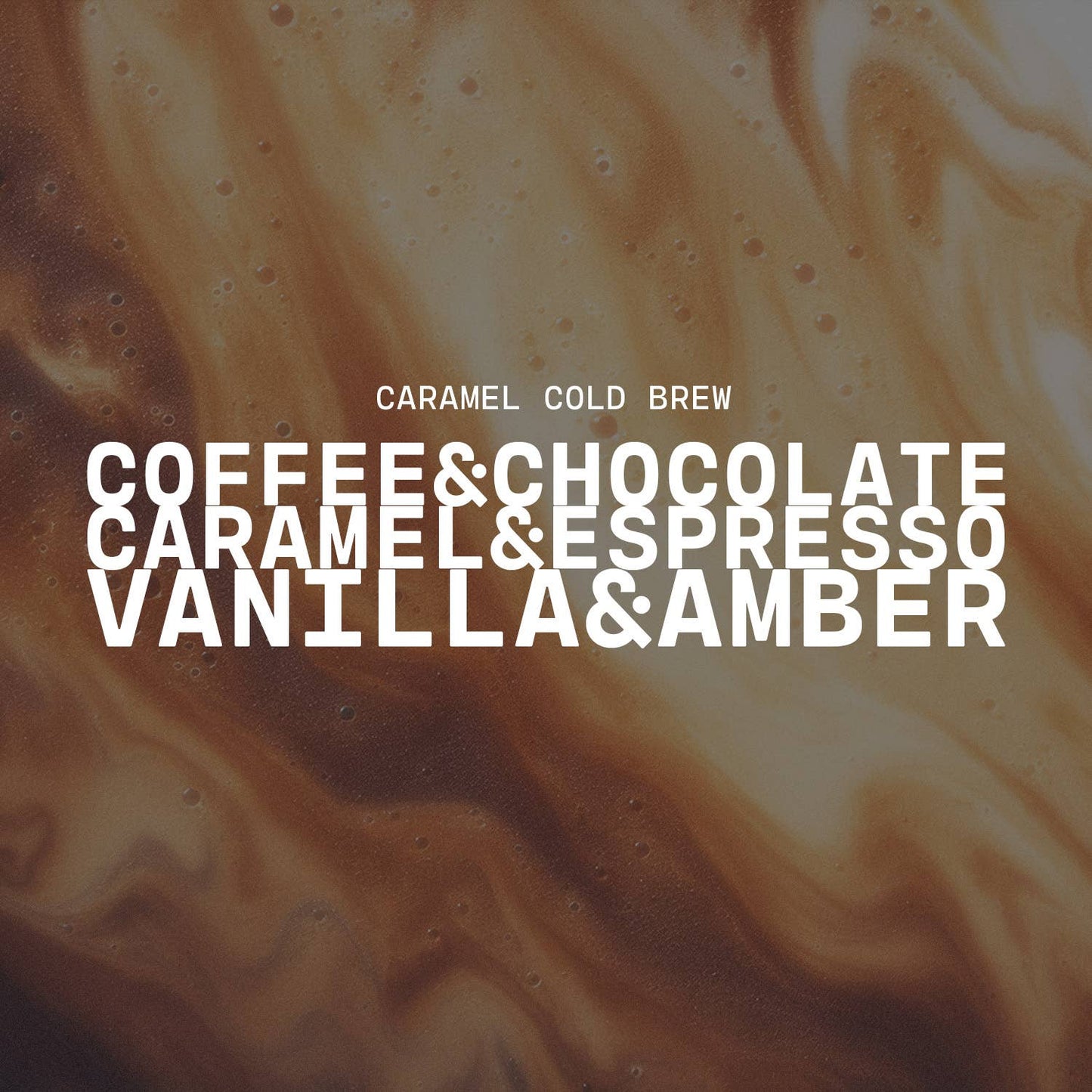 Candle 16 oz Caramel Cold Brew