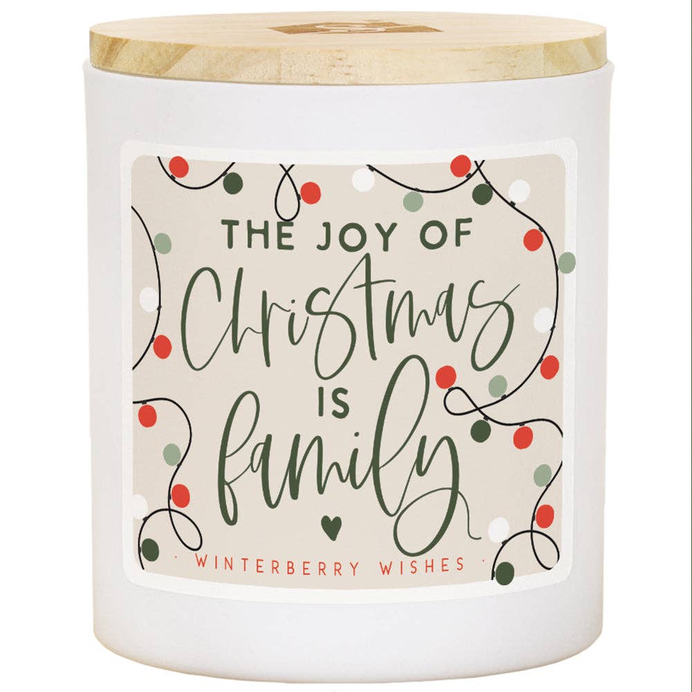 Joy Christmas Lights
