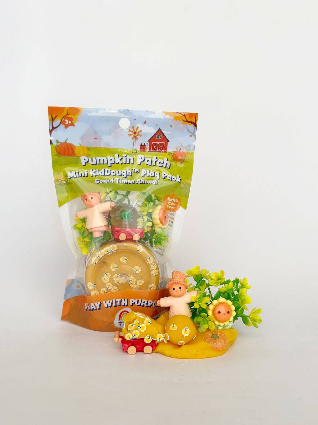 Kiddough Pumpkin Mini
