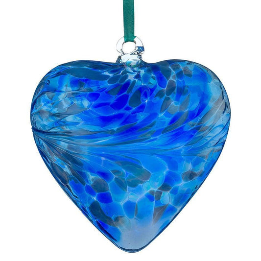 Orb Friendship Heart Blue