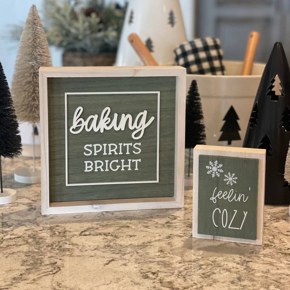 Cozy/Festive Block