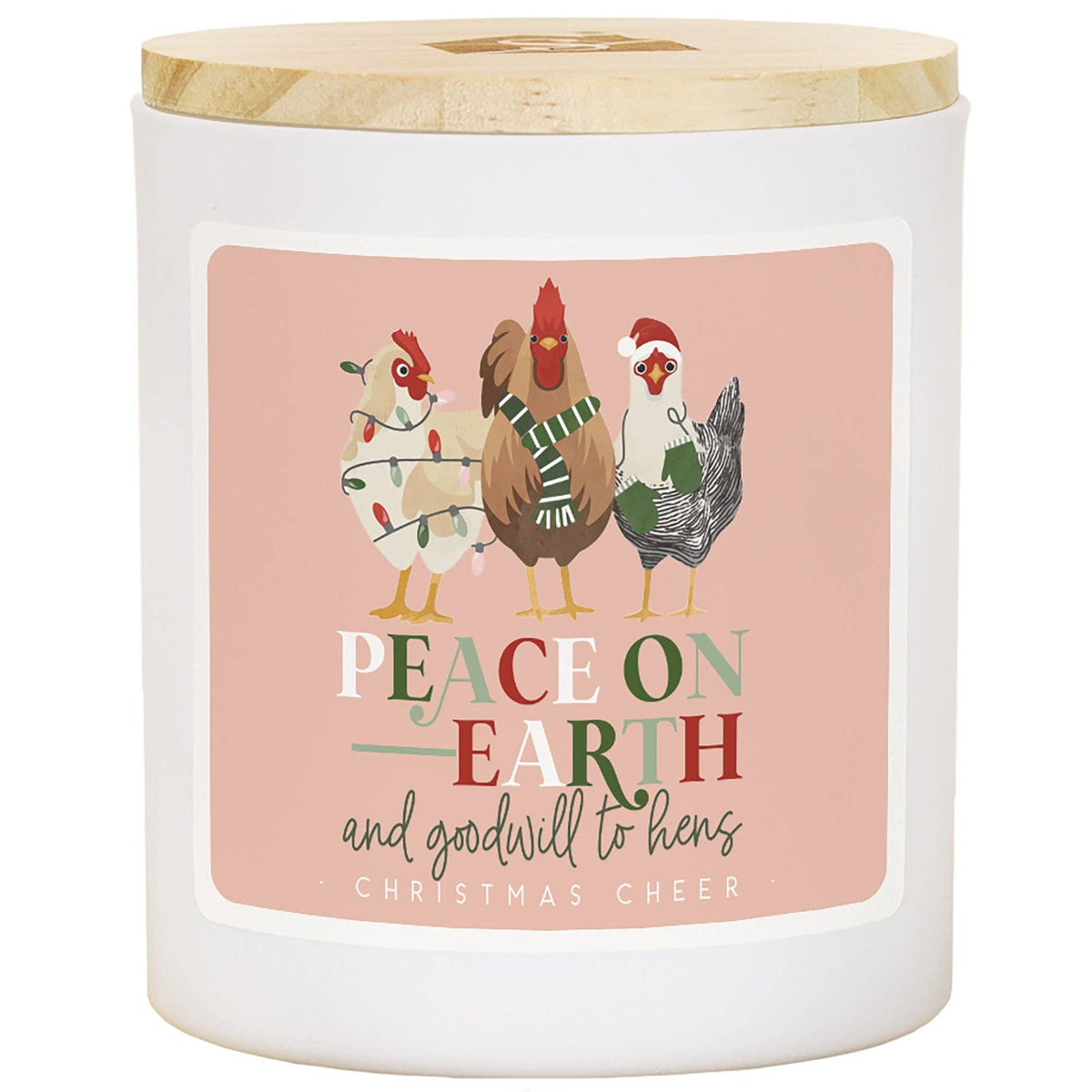 Peace On Earth Hens