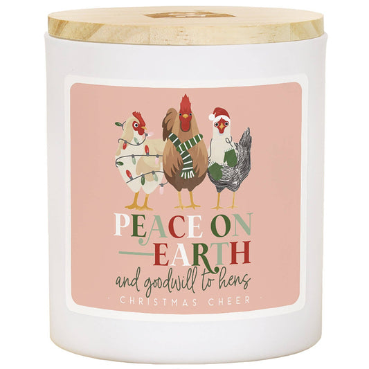 Peace On Earth Hens