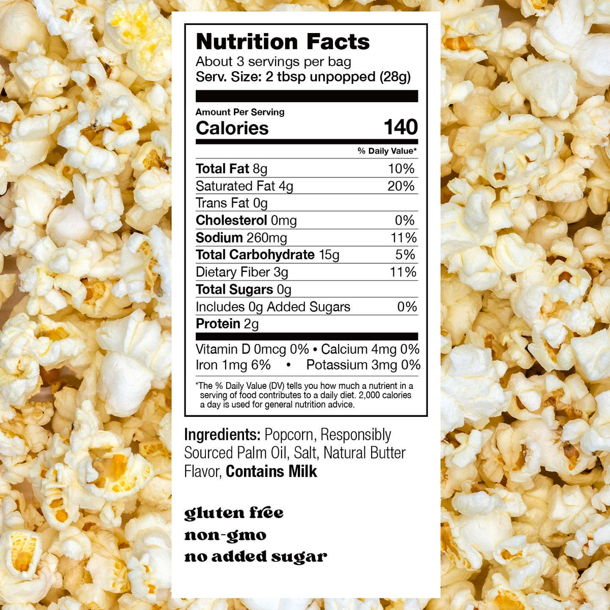Super Butter Popcorn