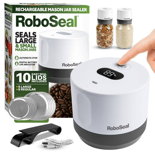 RoboSeal Mason Jar