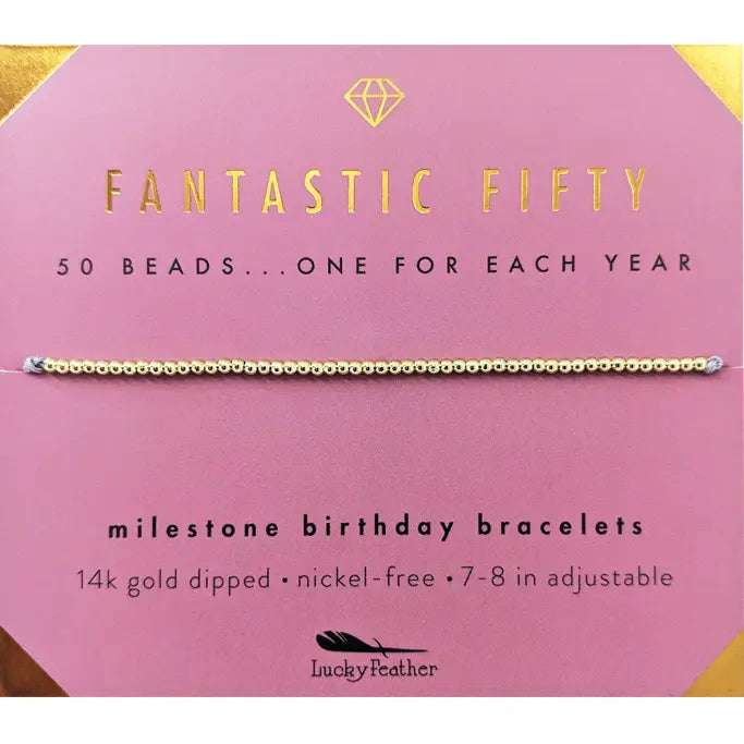Milestone Bracelet