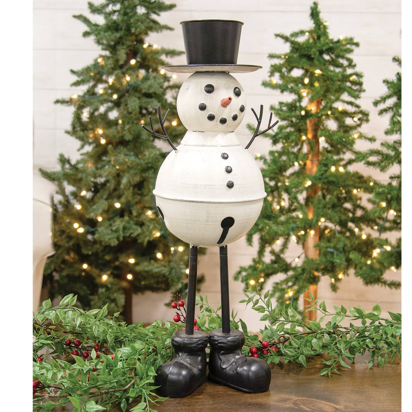 Top Hat Snowman 21"