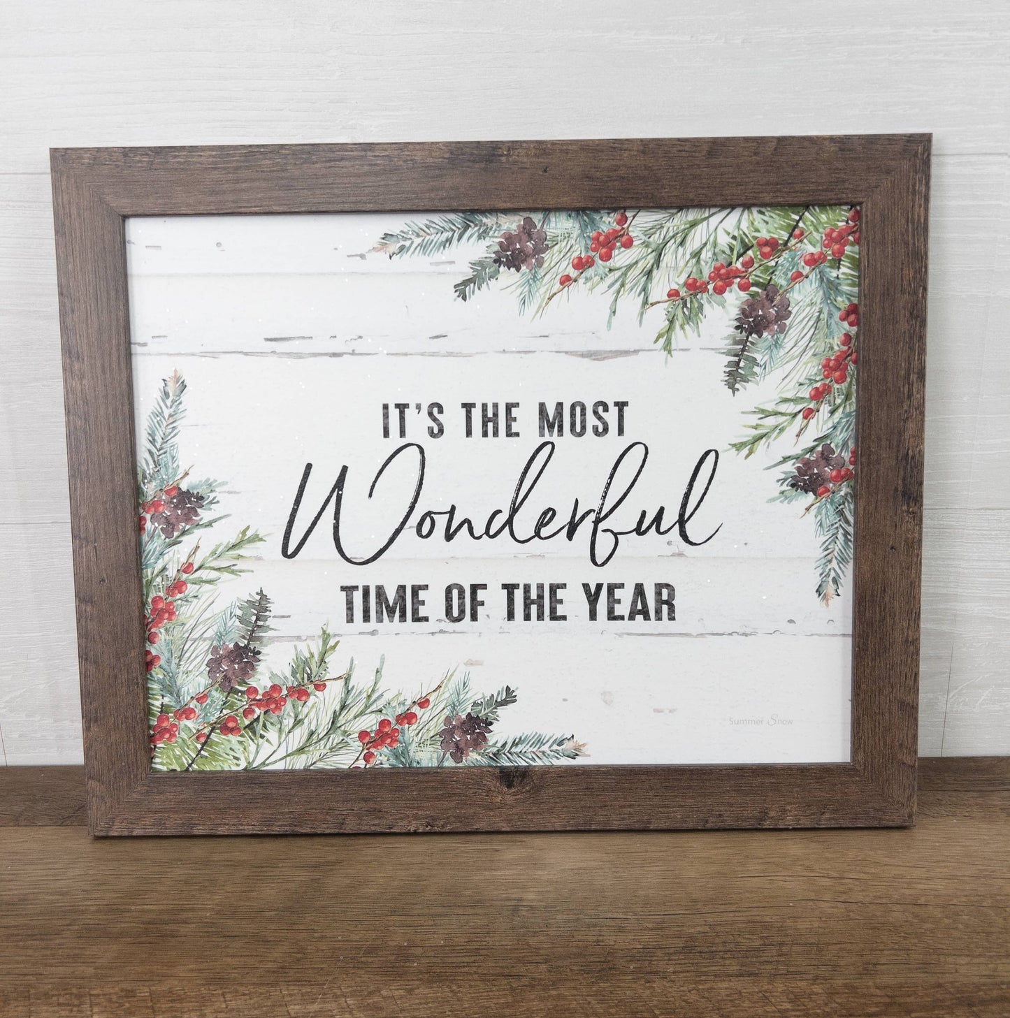 Wonderful Time Of The Year