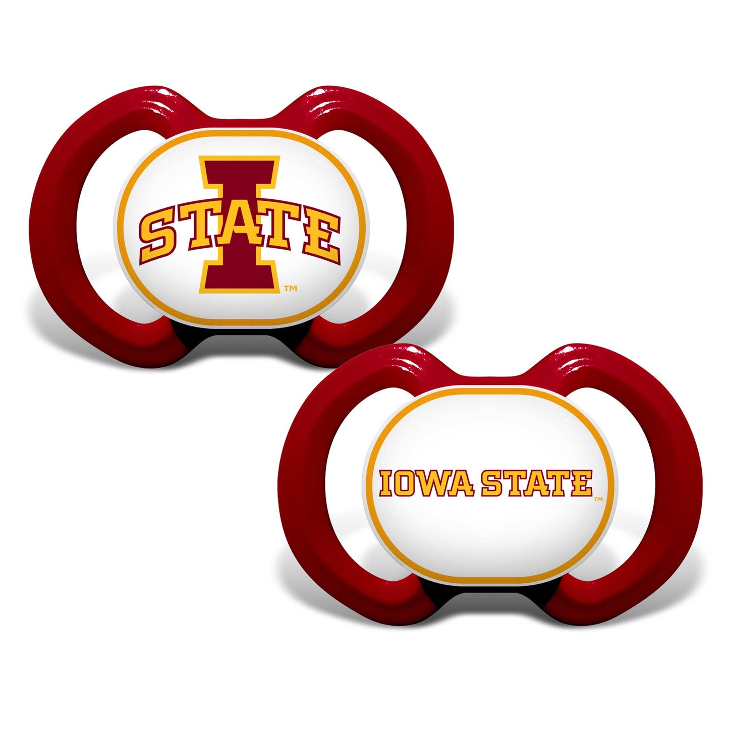 ISU Pacifier 2-Pack
