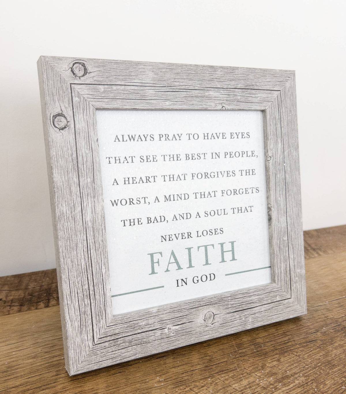 Always Pray