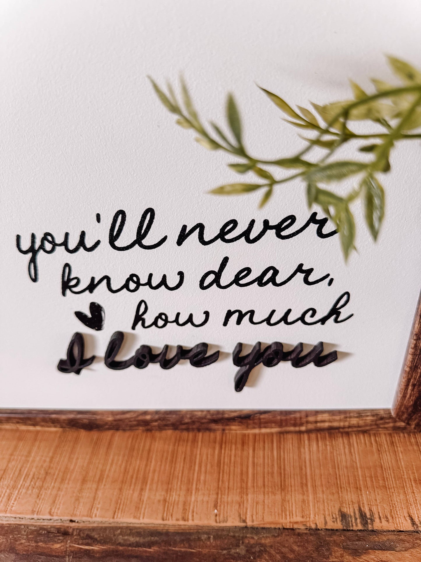 You'll Never Know