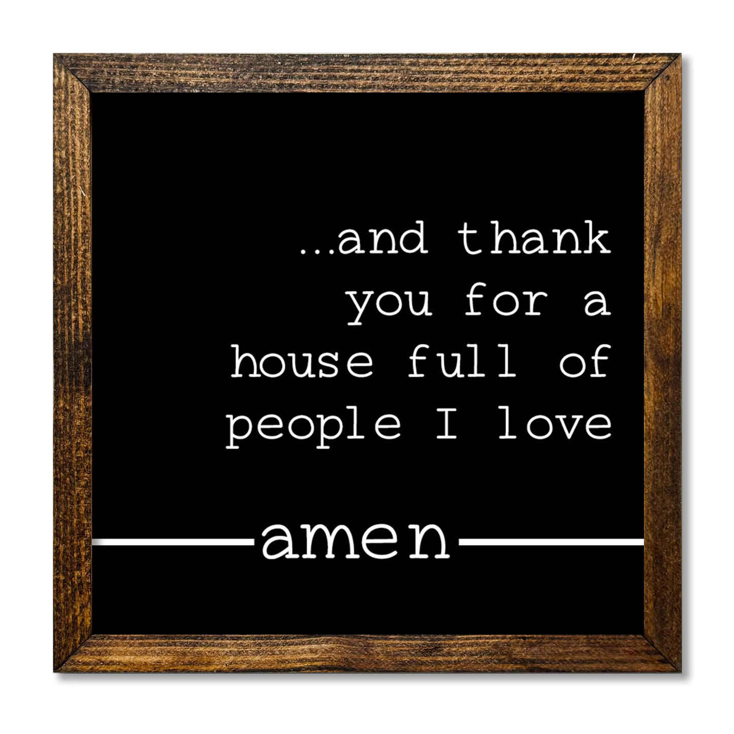 AMEN BLK