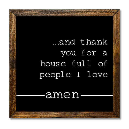 AMEN BLK