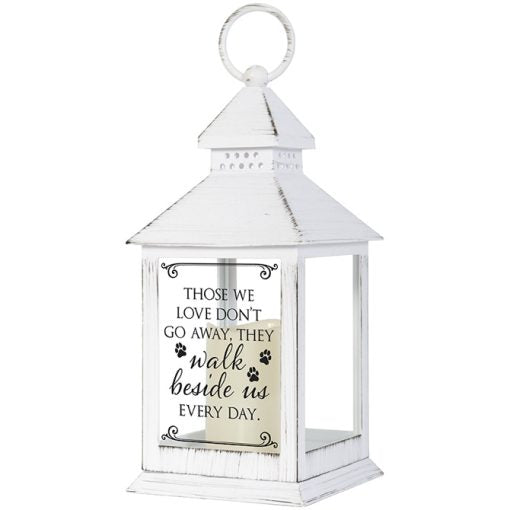 Lantern White 11"