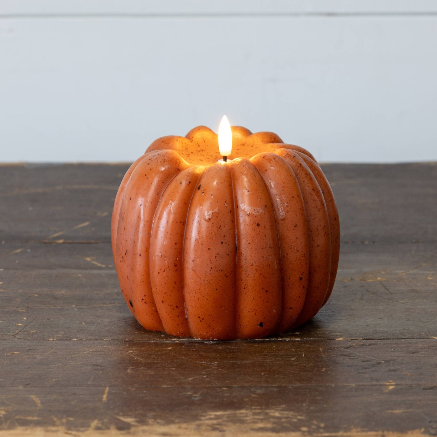 Candle Pumpkin 5"